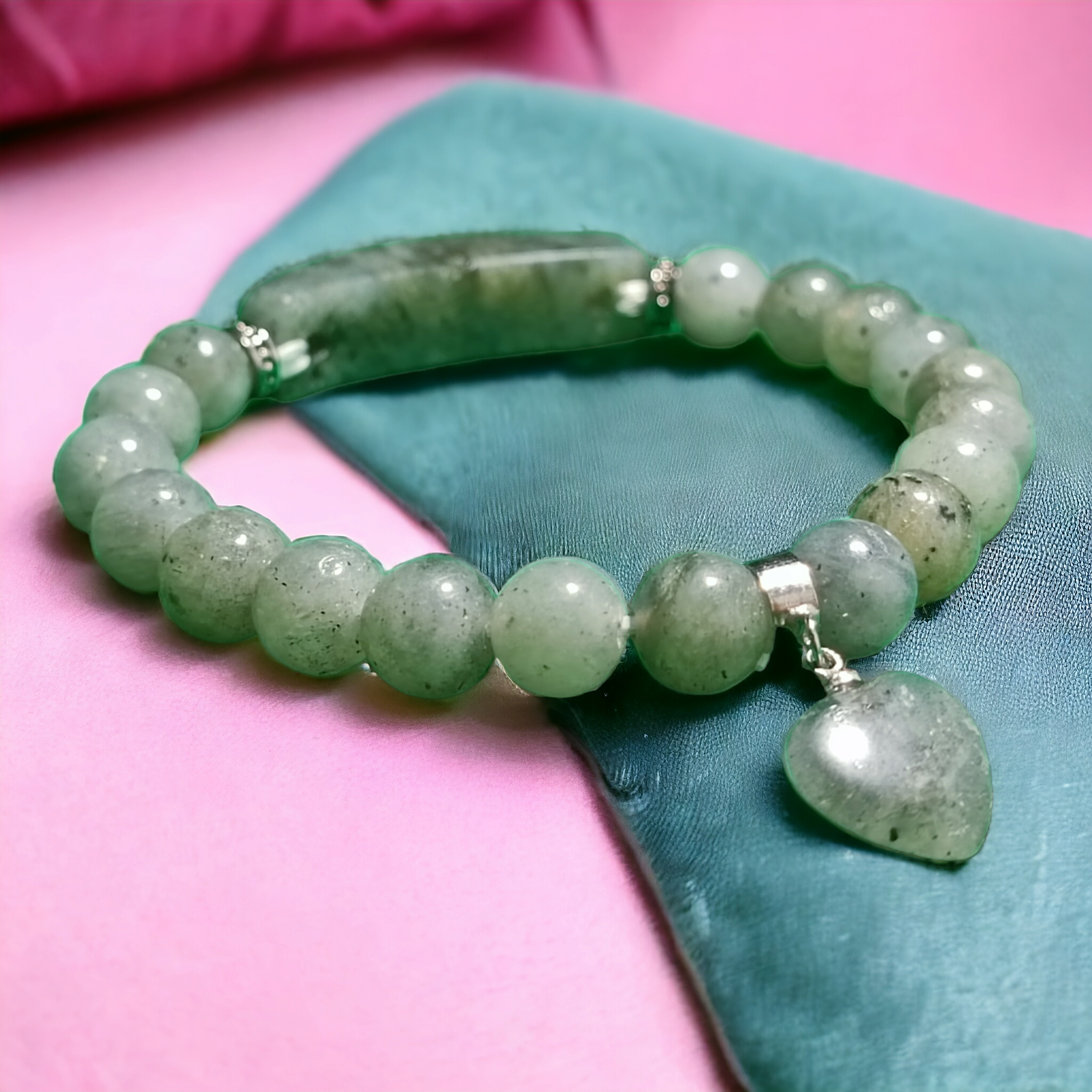 Luminous Mystery - Labradorite Bracelet