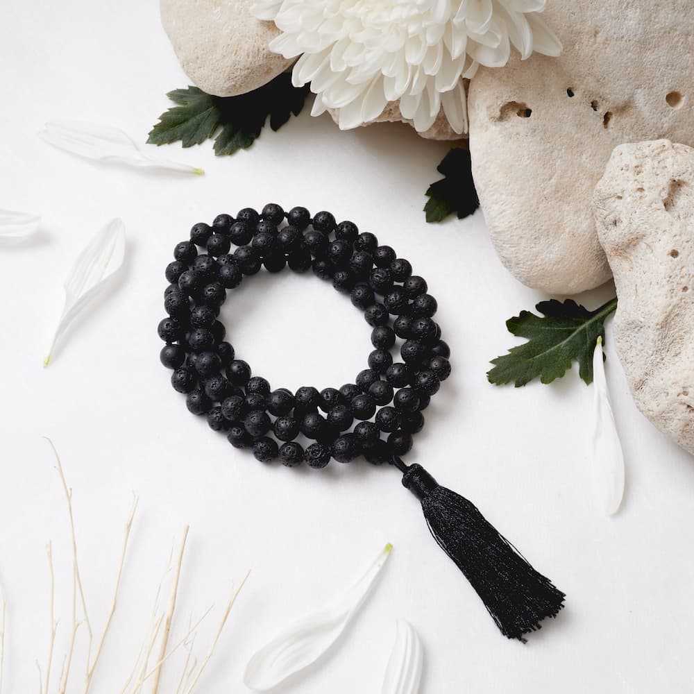 Mala Lava Stone: strength and character