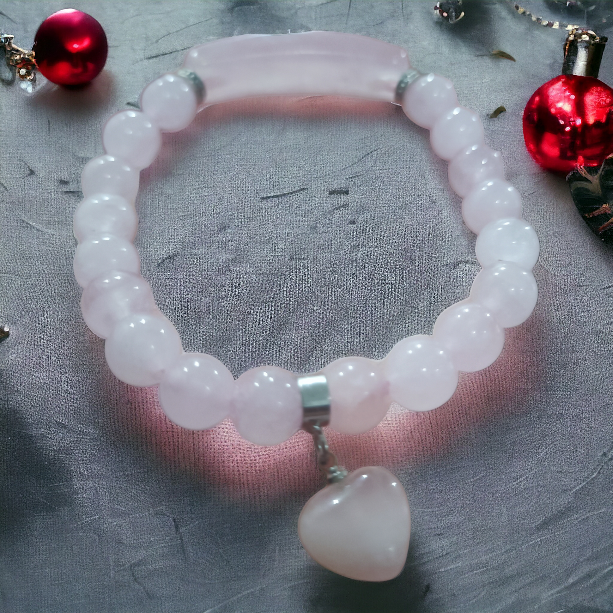 Breath of Venus - Pure Rose Quartz