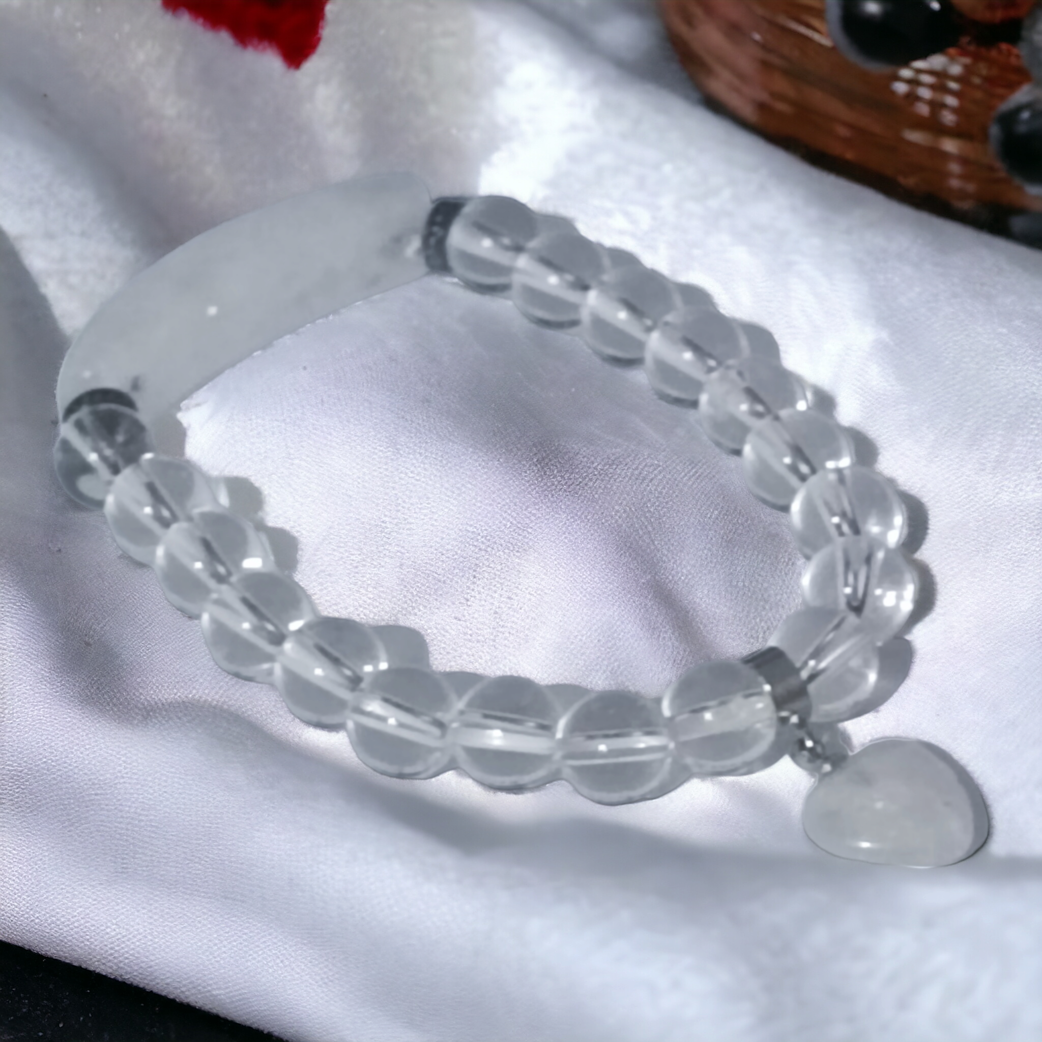 Eternal Clarity - Rock Crystal Bracelet